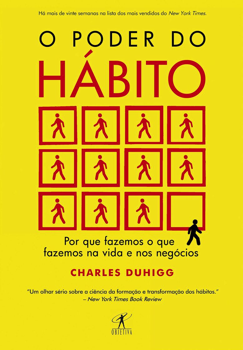 Books livro- o poder do hábito - charles Duhigg