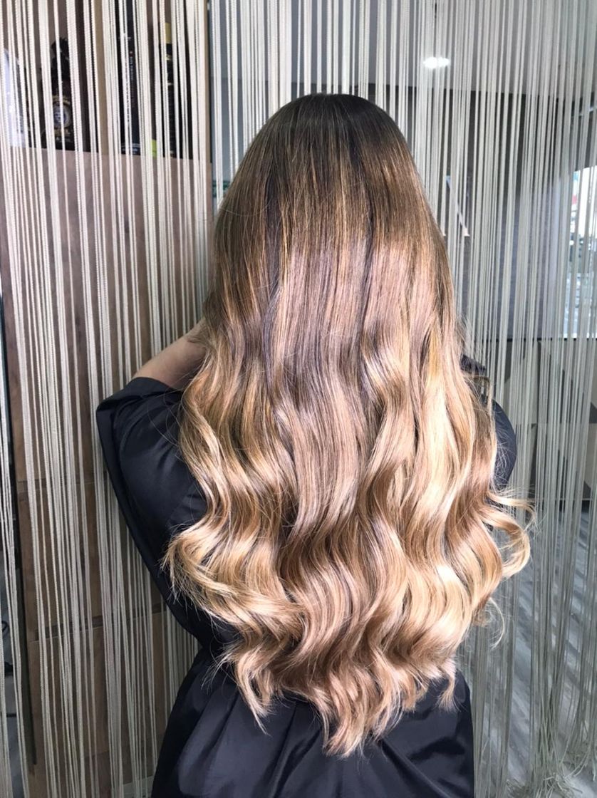 Fashion Caramel balayage 