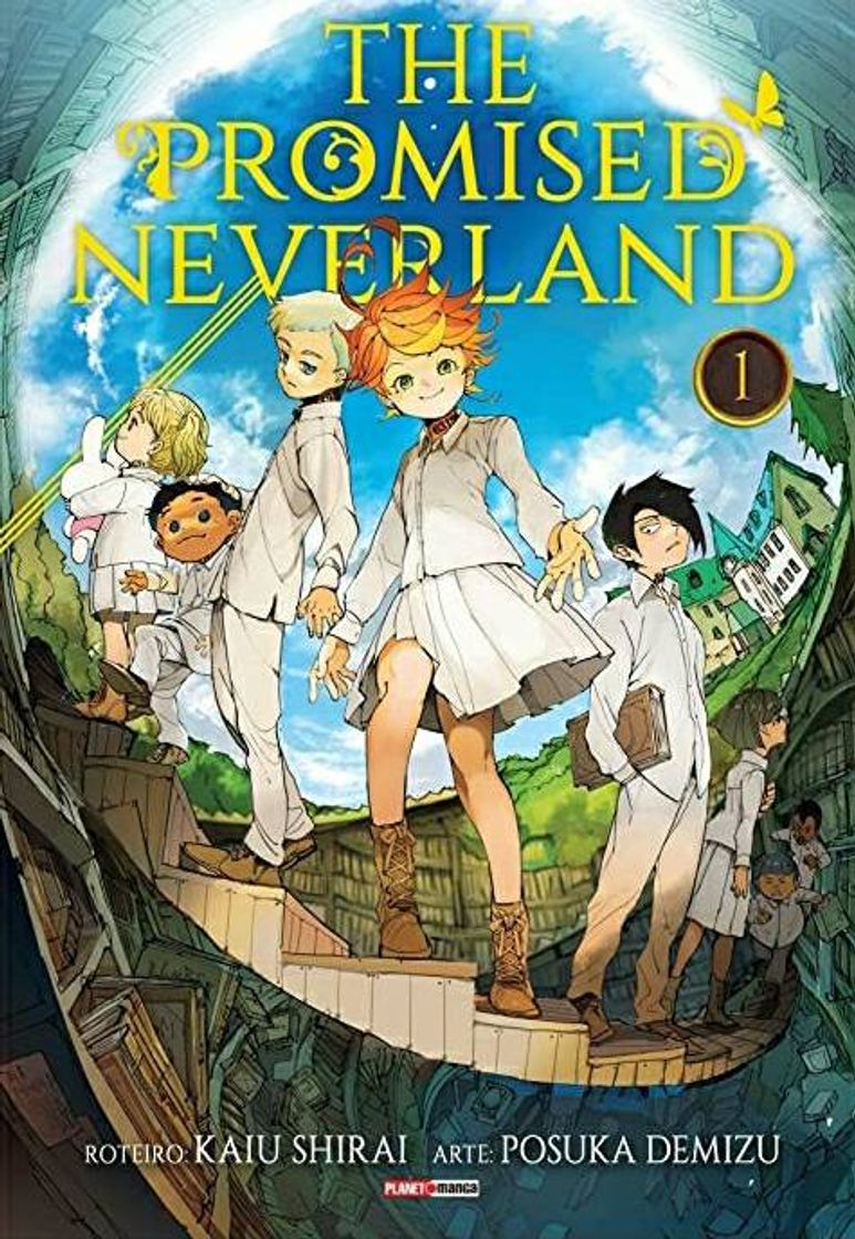 Libros The Promised Neverland Volume 1