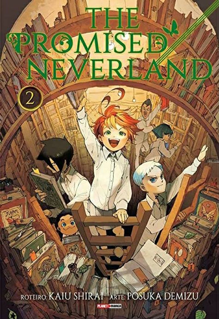 Libros The Promised Neverland Volume 2