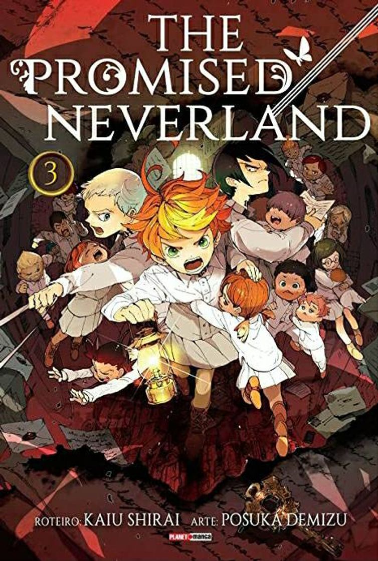 Libros The Promised Neverland Volume 3

