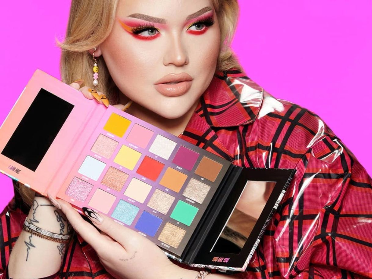 Fashion NikkieTutorials x BEAUTY BAY Pressed Pigment Palette