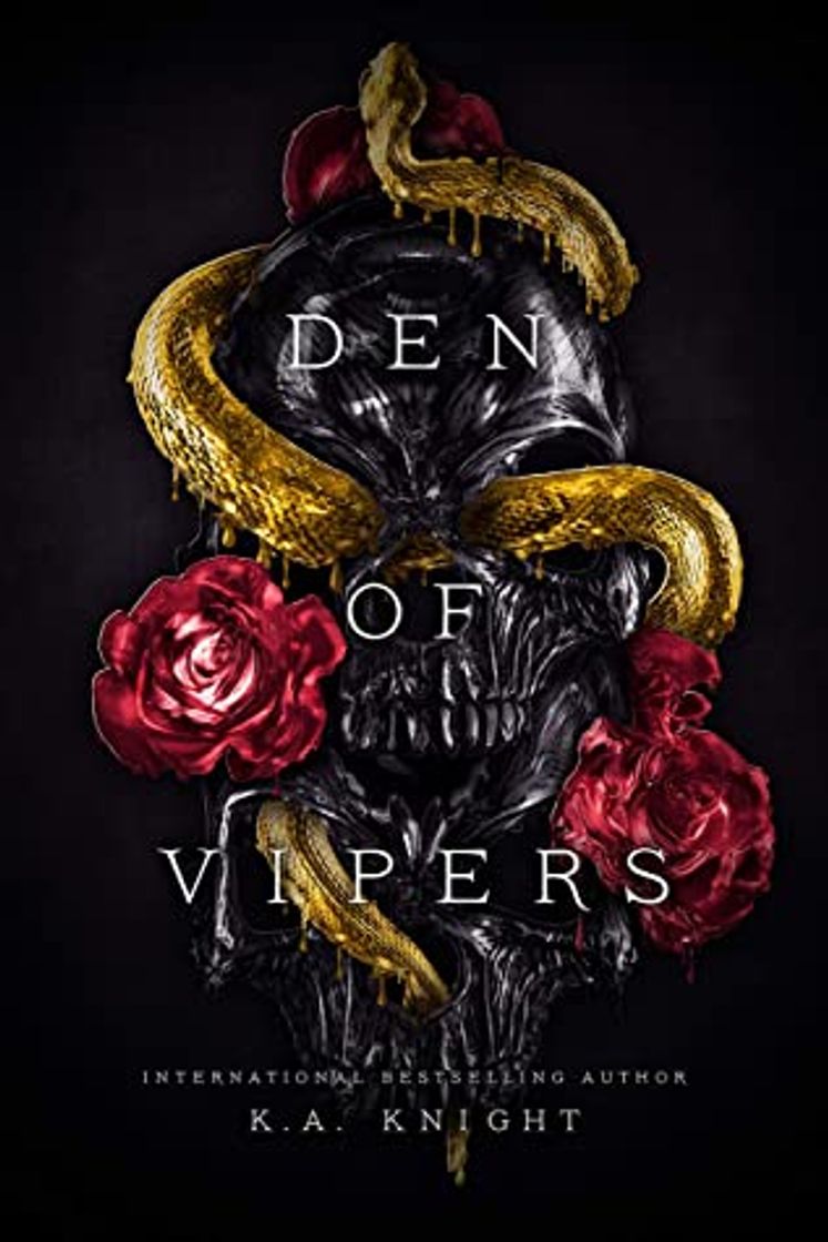 Libro Den of vipers- K.A. Knight