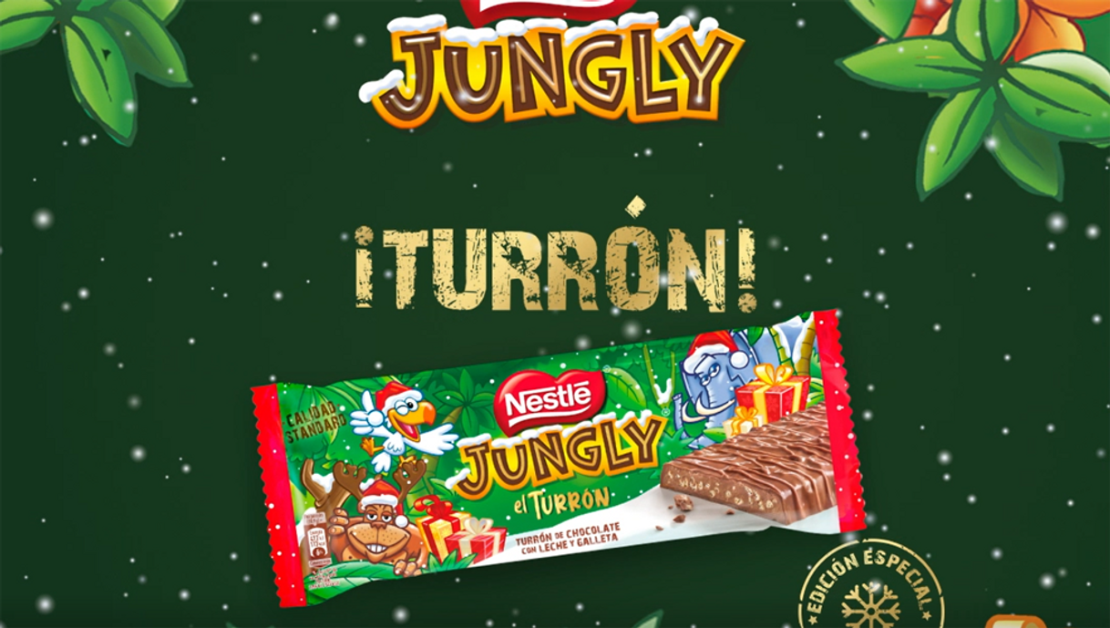 Product Turrón Jungly