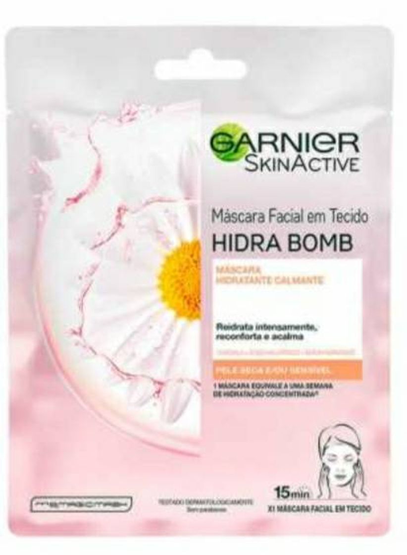 Beauty Mascarilla facial de Garnier SkinActive Hydra Bomb