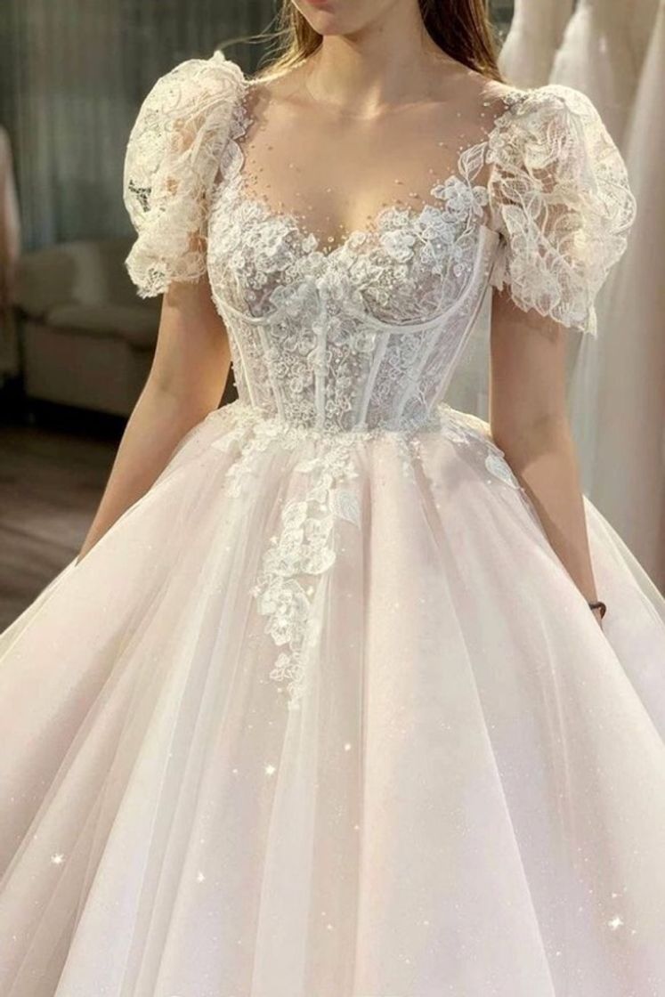 Moda Vestido princess