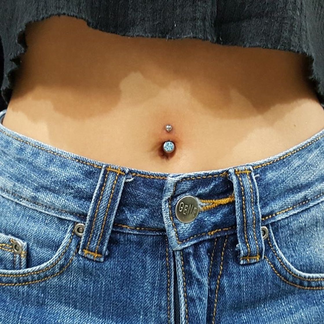 Moda Piercing Umbigo 