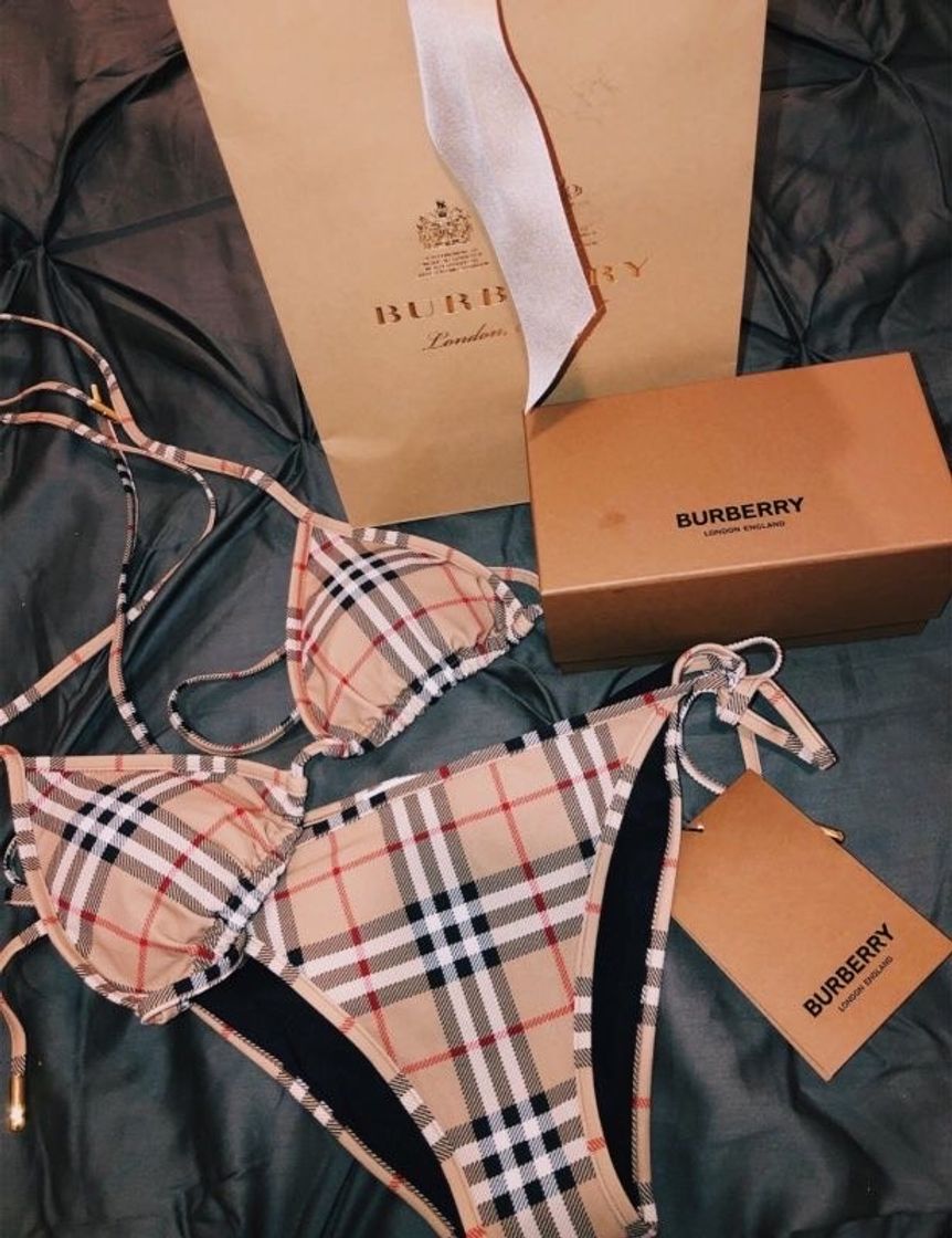 Social Biquíni Burberry