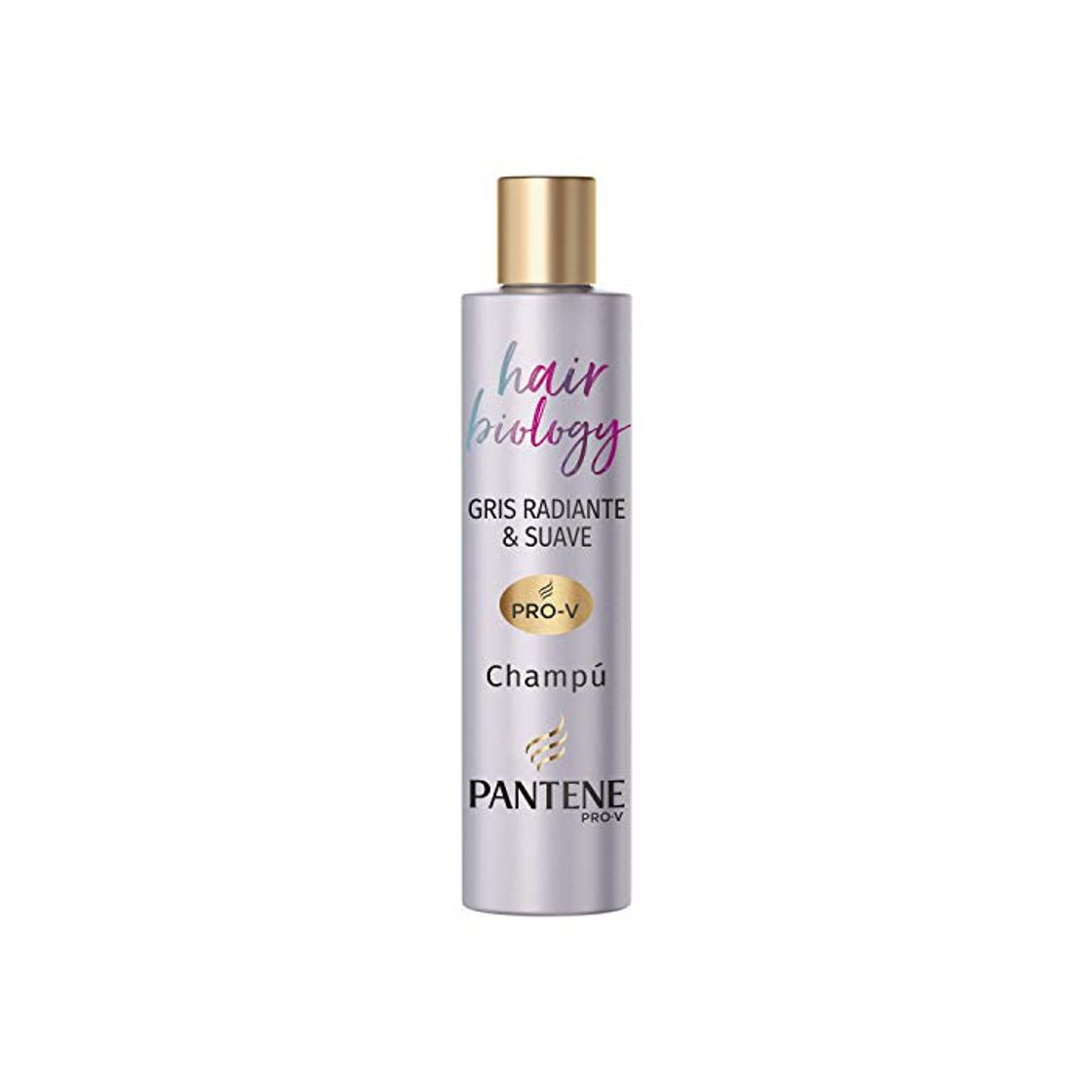 Belleza Pantene Gris Radiante & Suave Champú