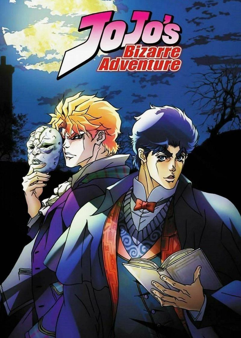 Serie Jojo bizarre adventure