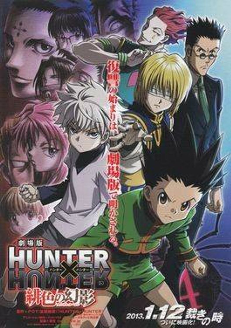 Serie Hunter x hunter