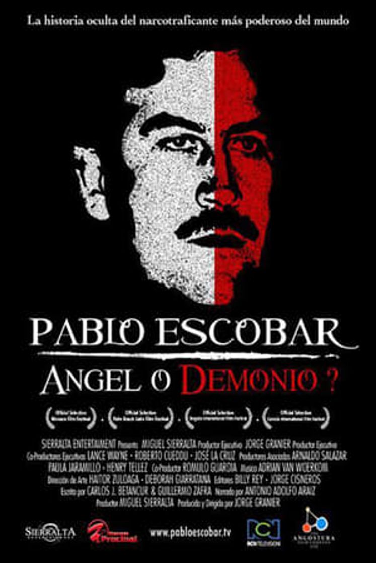 Película Pablo Escobar, ángel o demonio