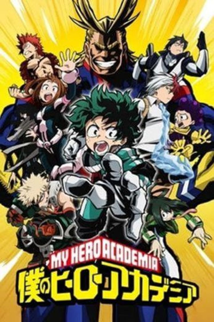 Serie My Hero Academia