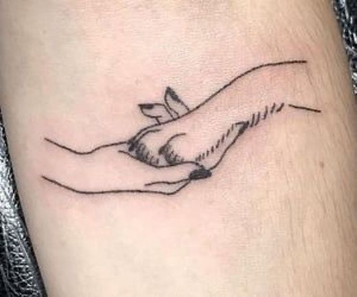 tatuagem de cochorro