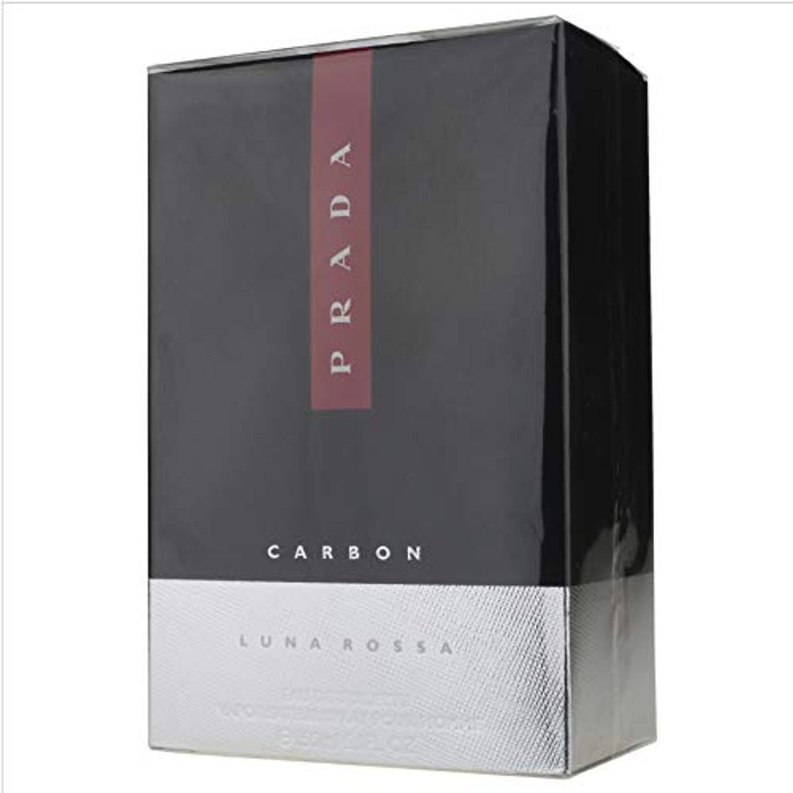 Beauty Prada Luna Rossa Carbon Eau de Toilette Spray para Hombres- 150 ml