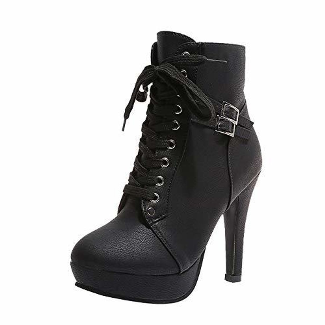 Producto ZARLLE_Botas Zapatos Mujer Mujer Botines de Mujer Botines Cortos Botas De Plataforma