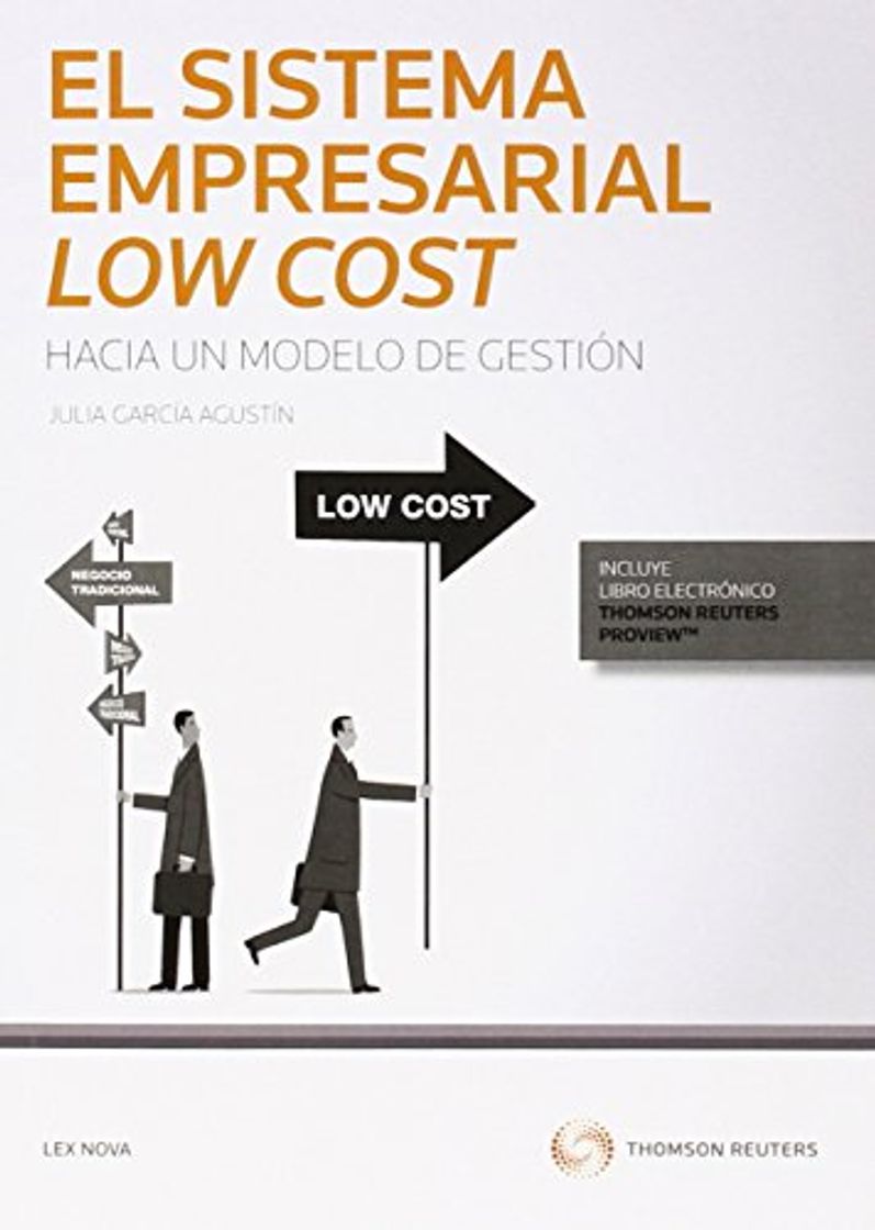 Book Sistema empresarial Low Cost,El