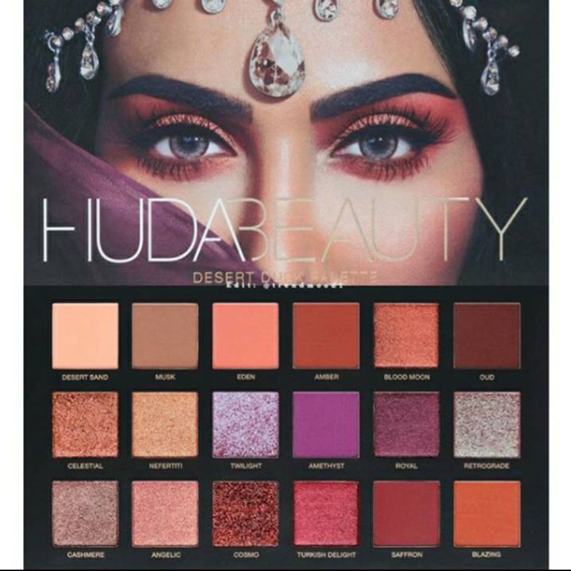 Fashion Paleta Huda Beauty desert 