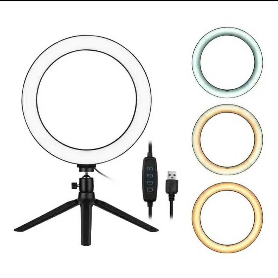 Fashion Ring Light led iluminario 