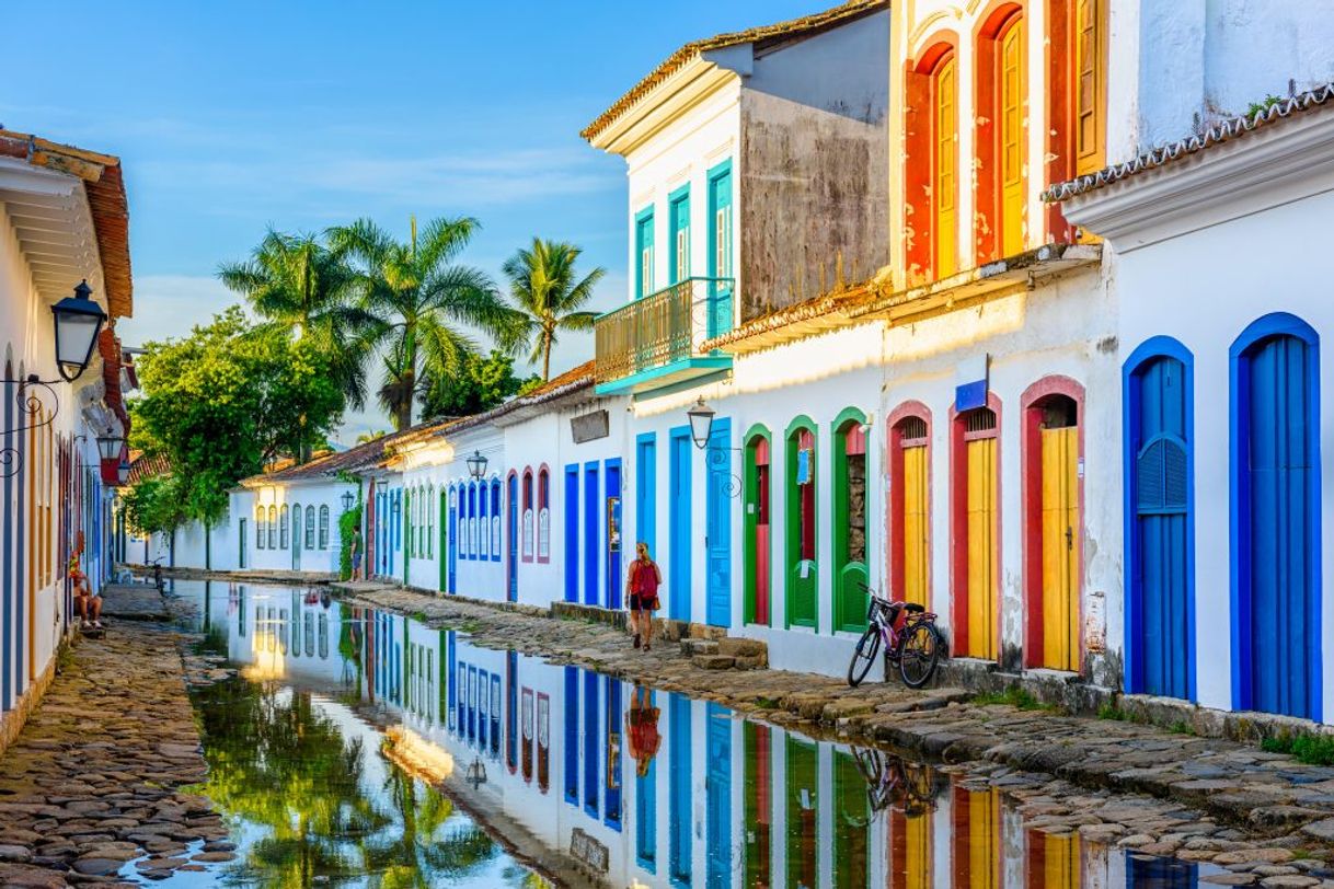 Restaurants Centro historico Paraty