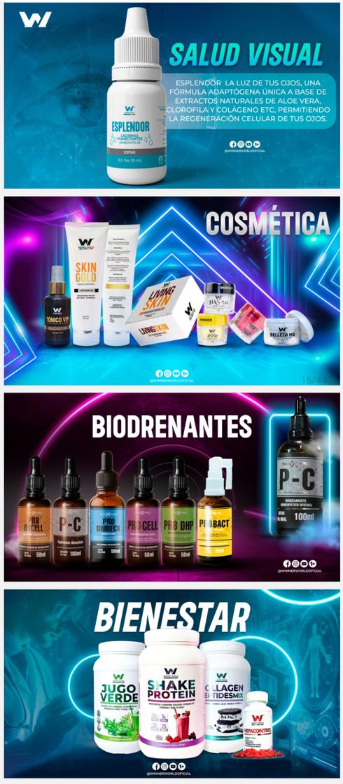 Product Biodrenantes 