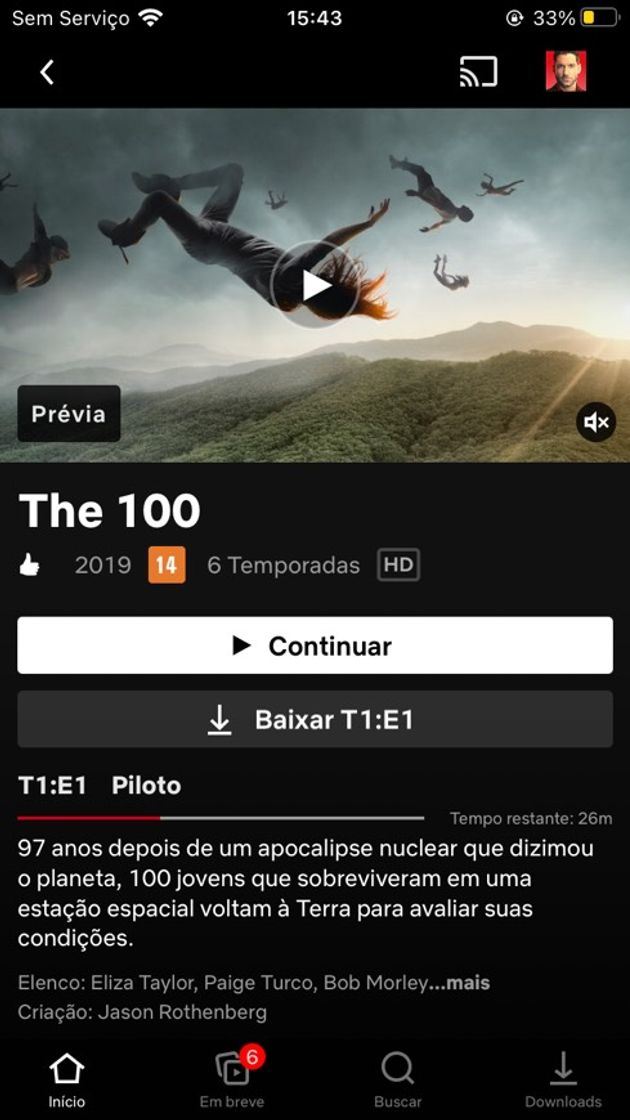 Serie The 100 