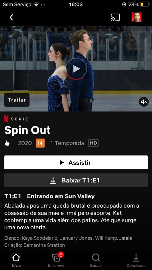 Serie Spinning Out | Netflix Official Site