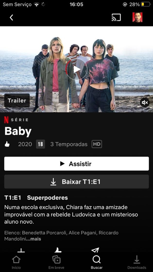 Serie Baby