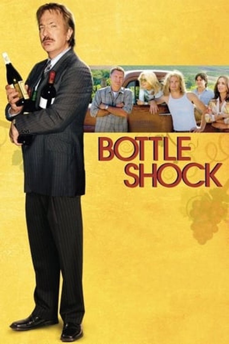 Película Guerra de vinos (Bottle Shock)