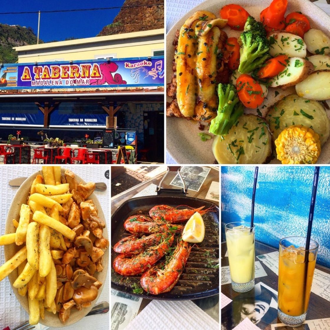 Restaurants A Taberna Madalena do Mar