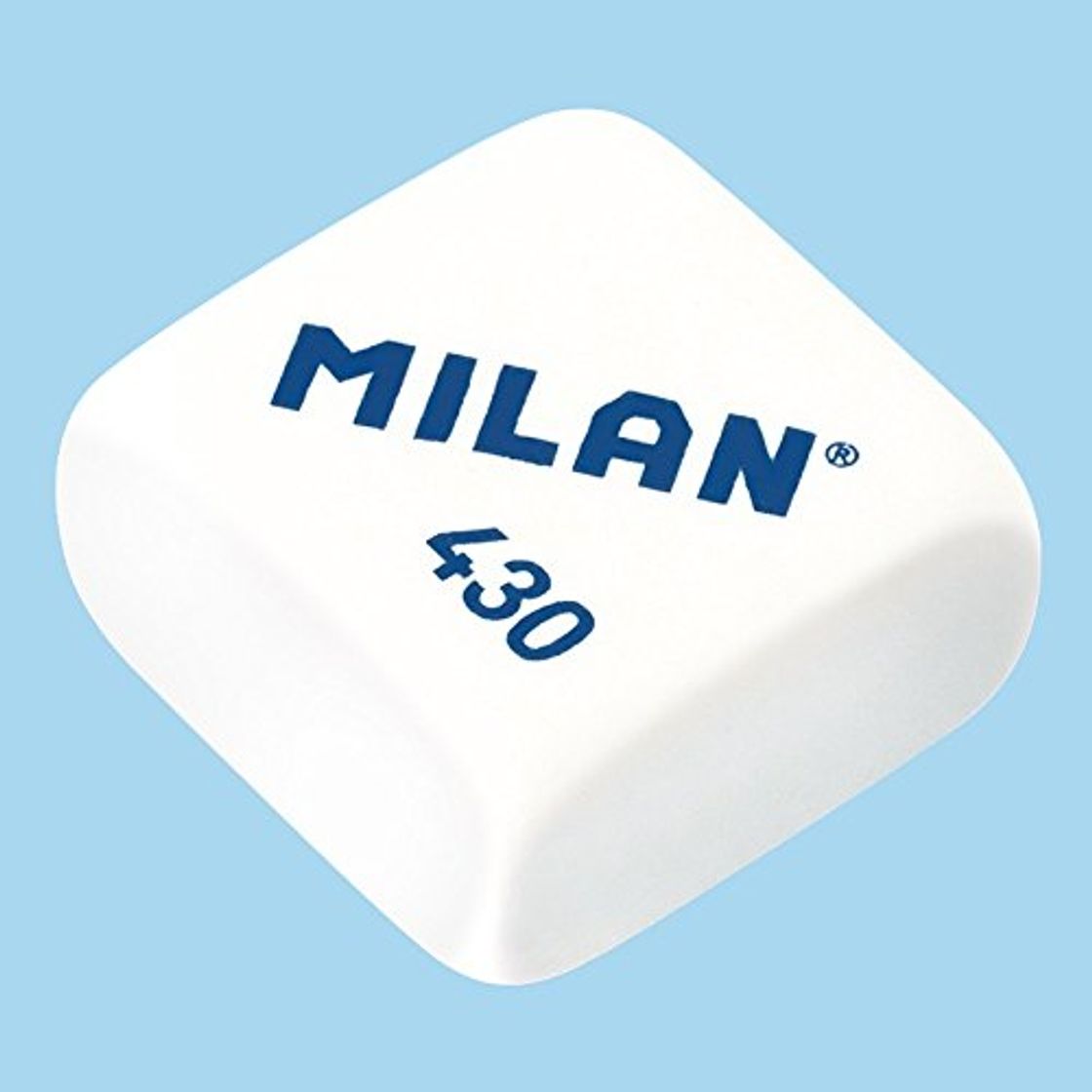 Places Caja 30 Gomas 430 de borrar MILAN modelo CMM430 Colores Surtidos