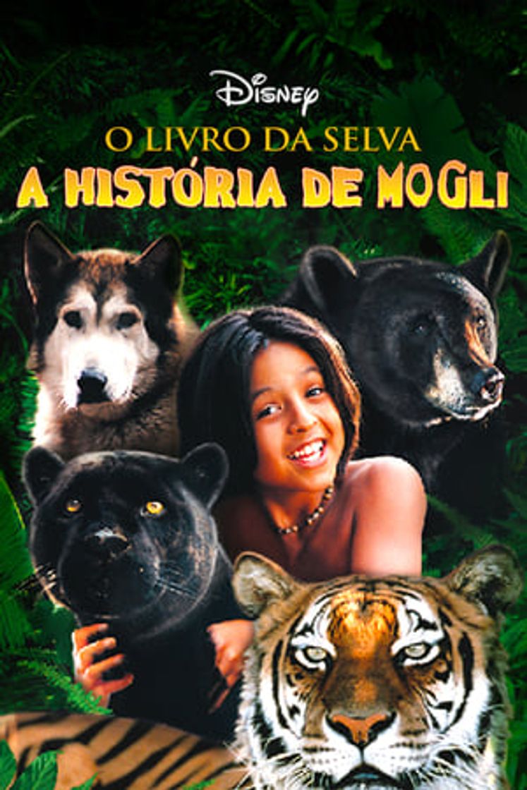 Película El libro de la selva: la historia de Mowgli