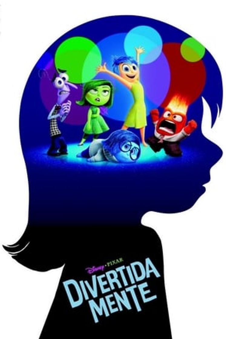 Película Del revés (Inside Out)