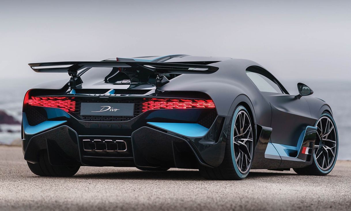 Fashion Bugatti divo