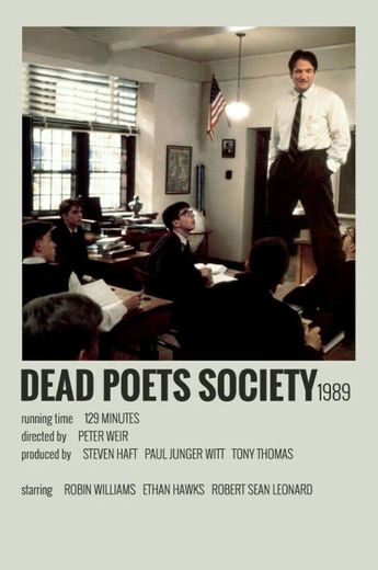 Dead Poets Society