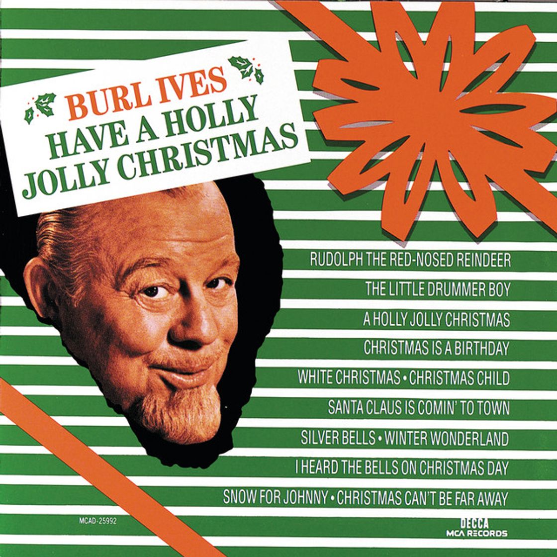 Canción A Holly Jolly Christmas