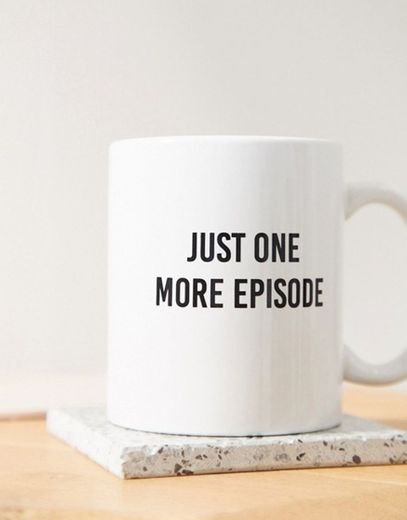 Typo one more episode mug | ASOS
