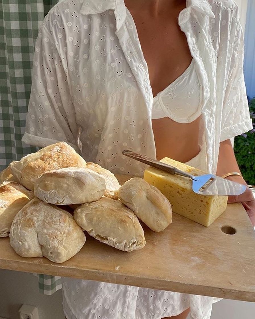 Social homemade fresh bread