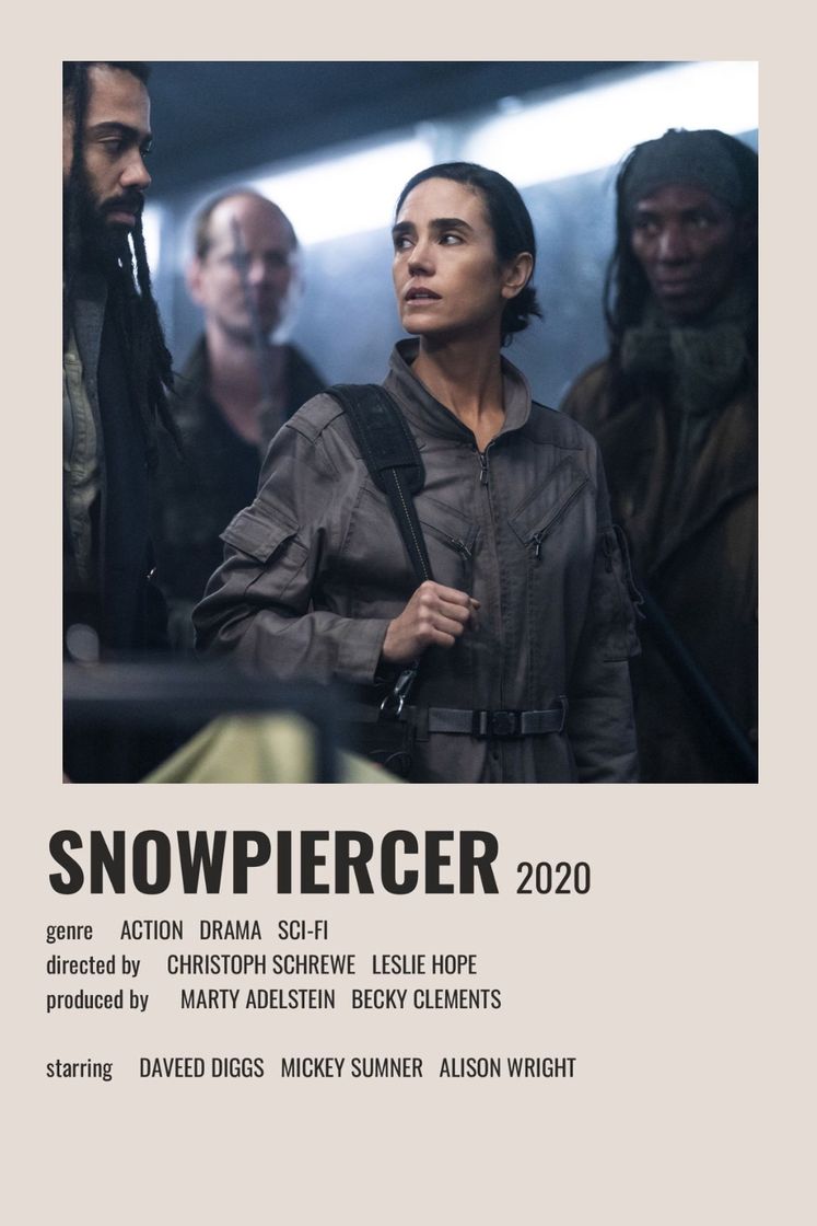 Serie Snowpiercer: Rompenieves