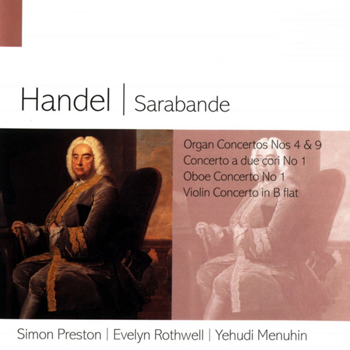 Music Handel / Orch. Hale: Keyboard Suite No. 4 in D Minor, HWV 437: III. Sarabande