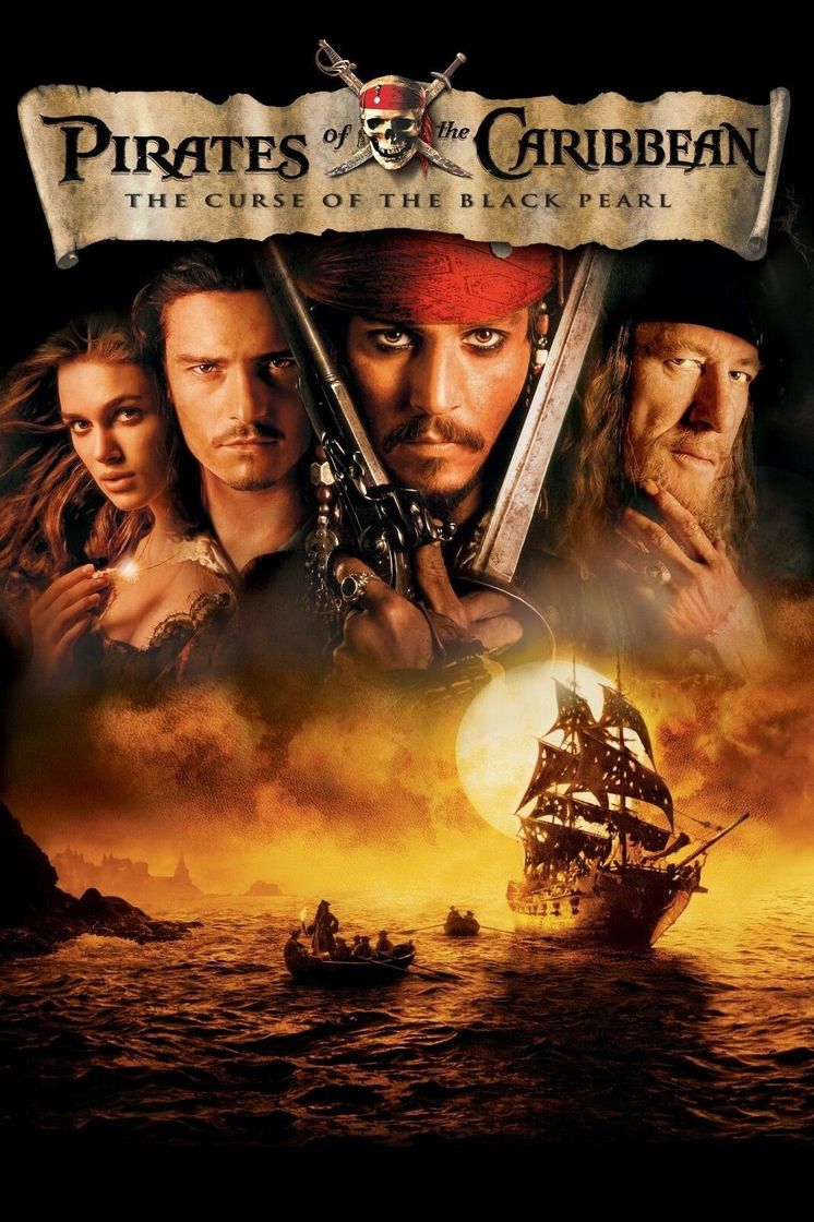 Película Piratas del Caribe: La maldición de la Perla Negra