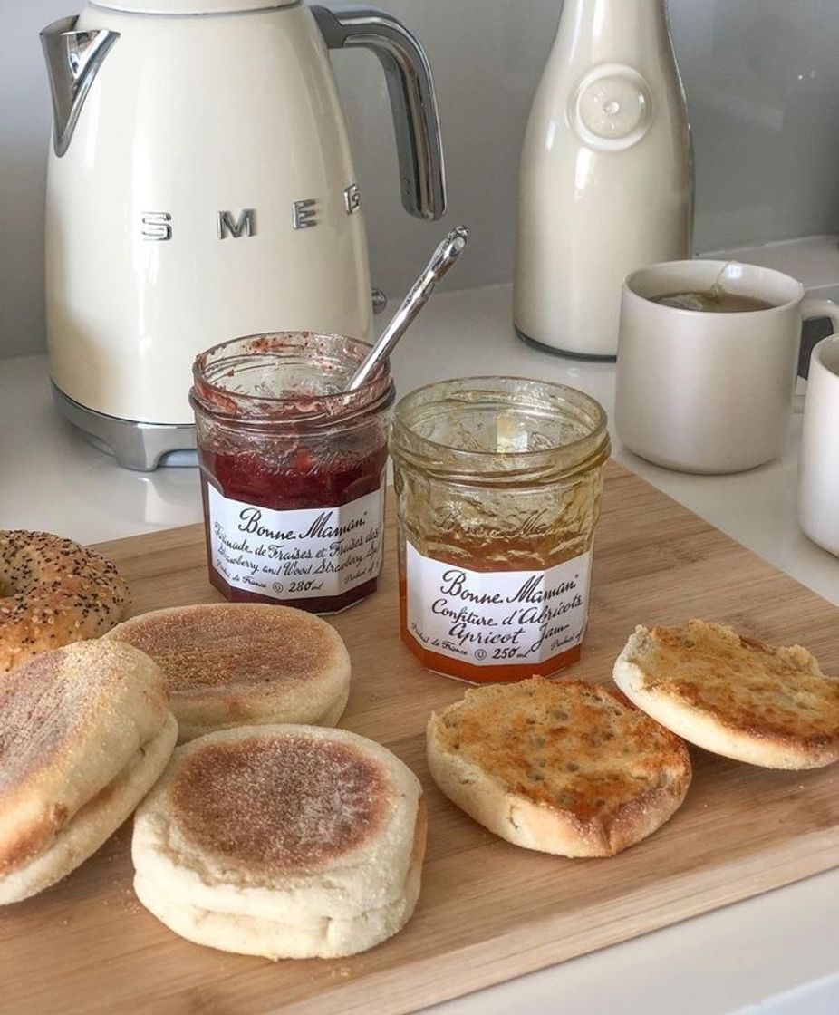 Social morning breakfast