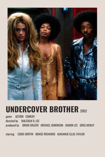 Undercover Brother