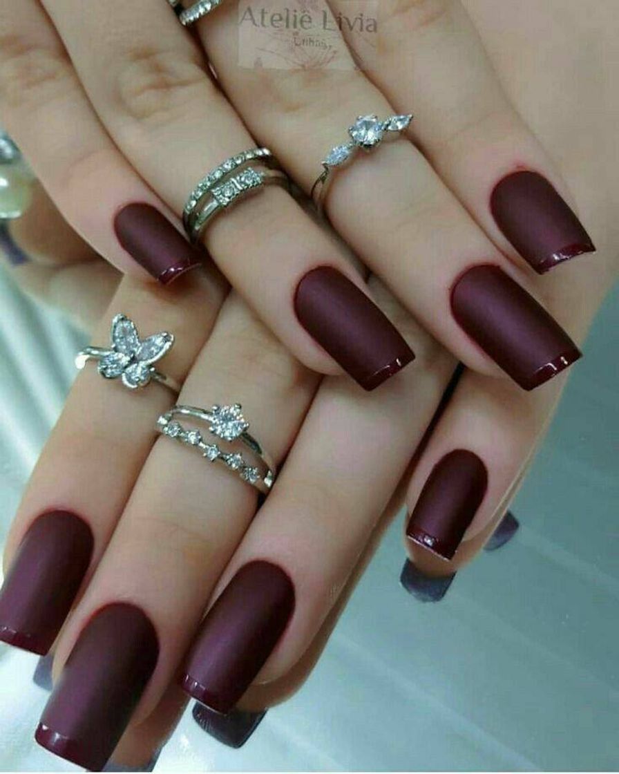 Fashion Vinho💅