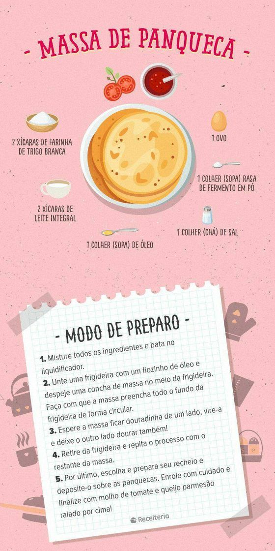 Moda Receita deliciosa 😋