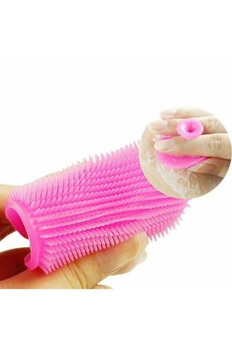 Fashion Escova de Silicone Flexível para Limpeza Facial

