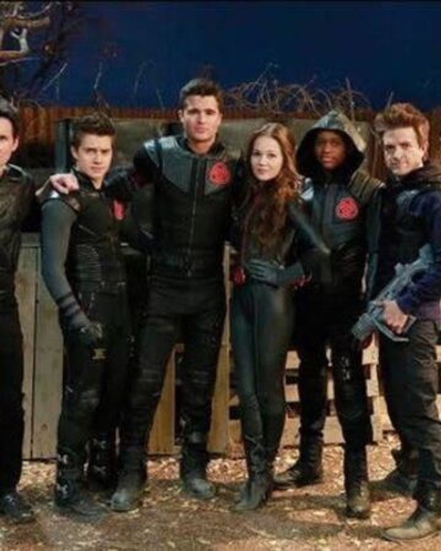 Serie Lab Rats