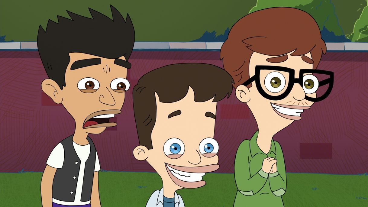 Serie Big Mouth