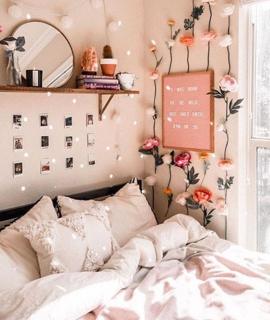 Fashion inspiração para quarto 