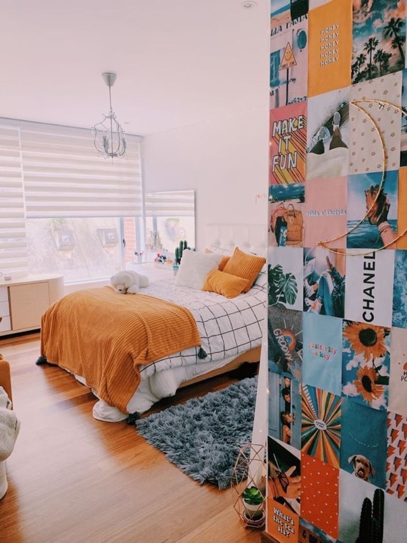 Moda inspiração para quarto 